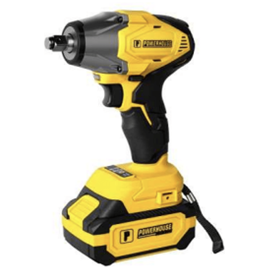 Powerhouse PH-20V-WLPROCIWBRUSHLESS Cordless Impact Wrench - KHM Megatools Corp. Powerhouse PH-20V-WLPROCIWBRUSHLESS Cordless Impact Wrench - KHM Megatools Corp.